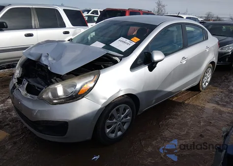 2013 Kia Rio Lx z USA, uszkodzony, nr VIN KNADM4A33D6293124